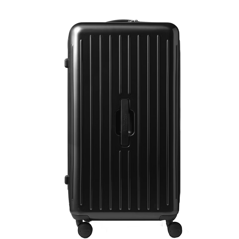 AMERICAN TOURISTER Luggage, 24-Inch Large Capacity Suitcase, Deep Compartment Travel Case, Hu Xianxu's Style Jelly Box, BB5 Charcoal Gray