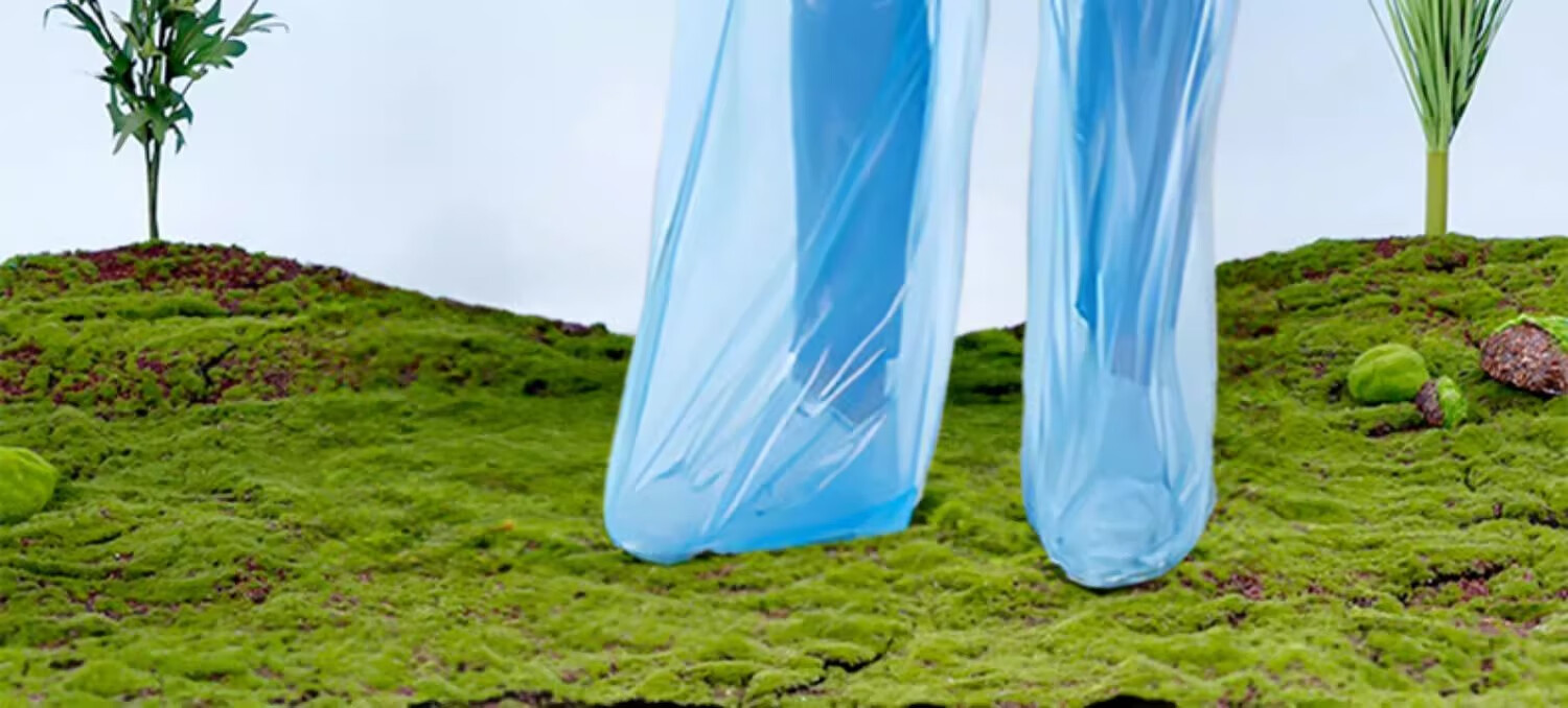 BAIGE Rain Pants, Waterproof And Windproof, Adult Half-Length Rain Pants, Thickened And Wear-Resistant Outdoor Hiking Rain Pants, Transparent - One Size Fits All, Eva Rain Pants - White, One Size Fits All 1