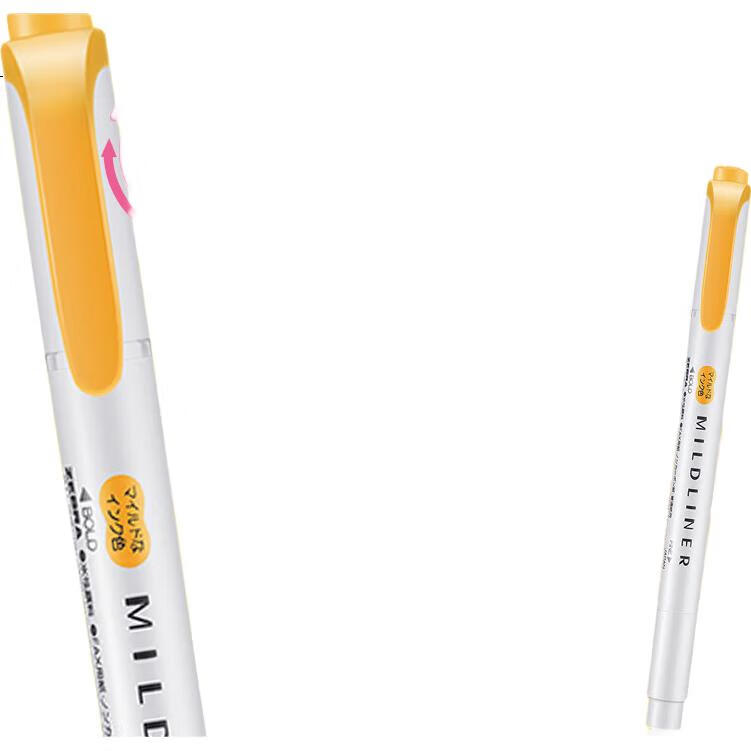 ZEBRA Маркер-текстовыделитель MILDLINER, серия WKT7, золотой, одноцветный