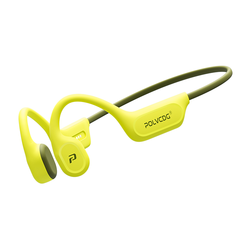 Platinum X9 Bone Conduction Swimming Sports Bluetooth Earphones Open-Ear Non-In-Ear Running Cycling Fitness Waterproof Sweatproof Long Battery Life Noise Cancelling Ear-Hook Headphones