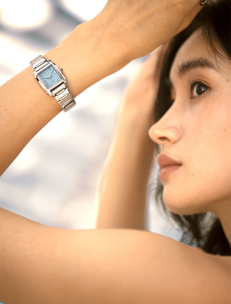 LOLA ROSE Urban City Tour Small Square Watch for Women, Versatile Commuter Birthday Gift for Girls 5