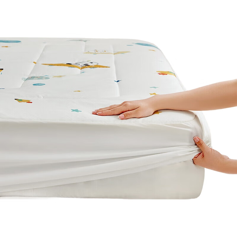 Тонкий наматрасник Luolaikids
