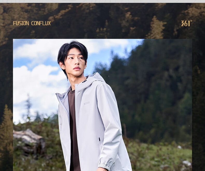 361° Men's Pants, Spring And Summer New Style, Rain-Proof Sports Outdoor Hiking Cargo Straight Loose Trousers, 652533705-2 15