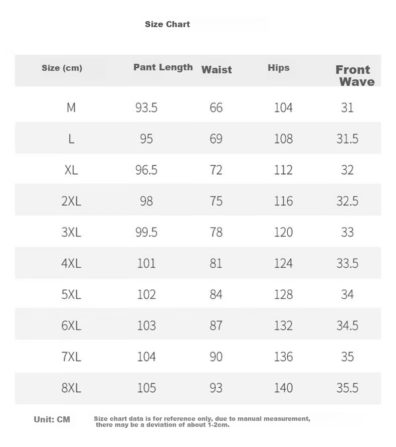 JEEP SPIRIT Men's Loose Casual Pants, Trendy Versatile Joggers, Height-Increasing Long Pants, Black, 2XL 6
