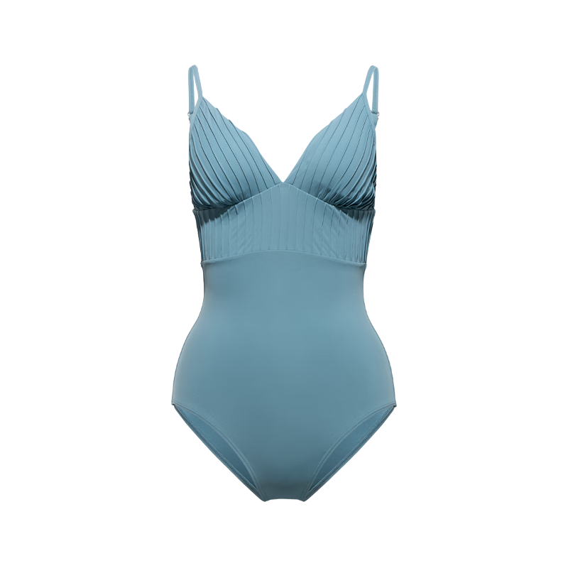 Atlanticbeach 2025 New Popular Hot Spring Swimsuit for Women, Summer Sun Protection Conservative Tummy-Covering Slimming Fashionable One-Piece Swimwear, High-End Feel