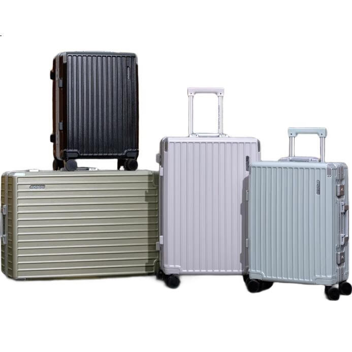 Чемодан AMERICAN TOURISTER, 20-дюймовый, алюминиевая рама, прочный, с кодовым замком, NN9 Черный