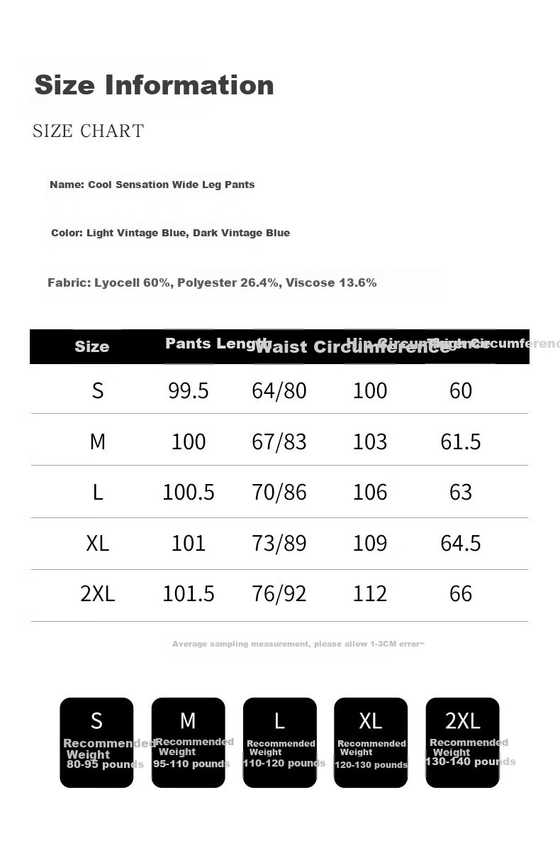 LangSha Tencel Straight-Leg Jeans for Women, Summer Lightweight High-Waist Double-Buckle Slimming Ice Silk Floor-Length Wide-Leg Pants 4