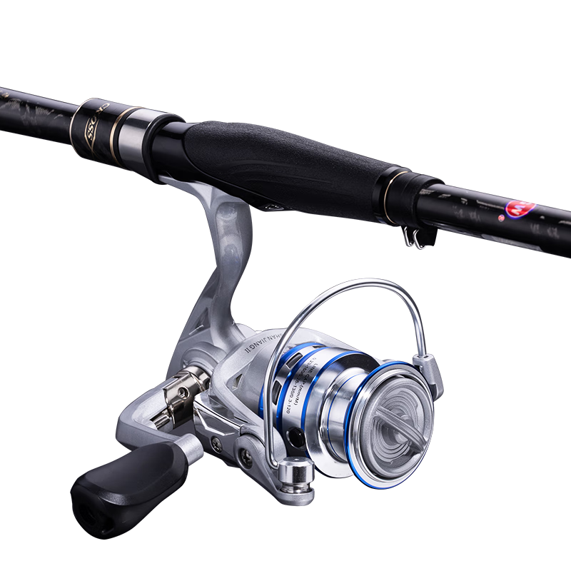GW 3.5 M Haoshui Rock Fishing Rod Set with Sliding Float, Large Guide Ring, Sliding Rock Fishing Rod for Both Hand and Sea Use