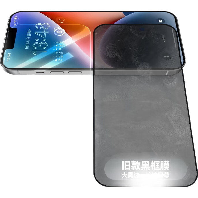 Защитное стекло LLUNC для Apple iPhone 14 Plus/13 Pro Max, ультратонкое, полное покрытие, высокое разрешение, защита от царапин и отпечатков пальцев