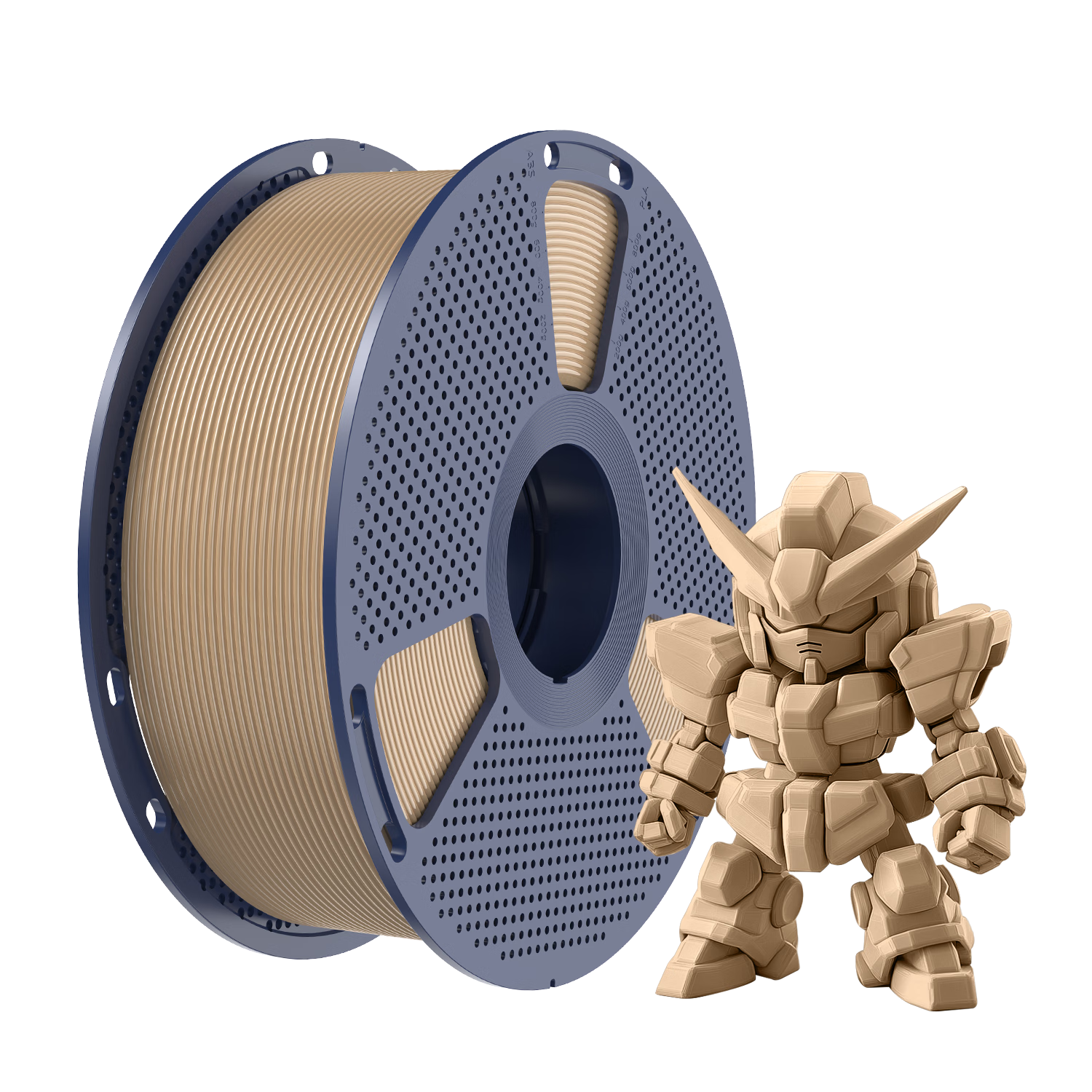 Sanlv 3D Printing Filament, PLA+2.0 High Toughness And Strength, Drop-Resistant, High-Speed Printing, Compatible with Tuozhu Chuangxiang Aileku 3D Printer, Universal Consumables