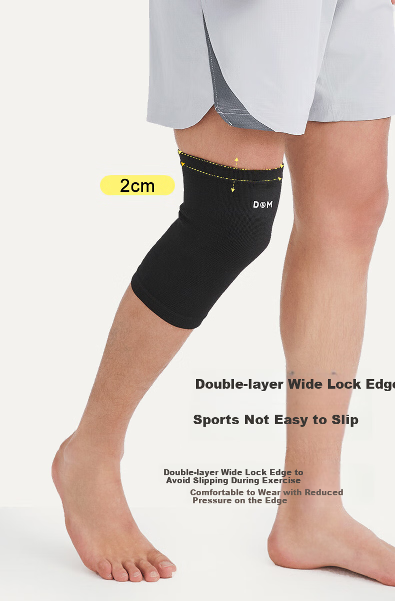 D&M Summer Sports Knee Brace, Imported from Japan, Professional for Men's Running, Basketball, Meniscus, Badminton, Cycling, One Piece 7