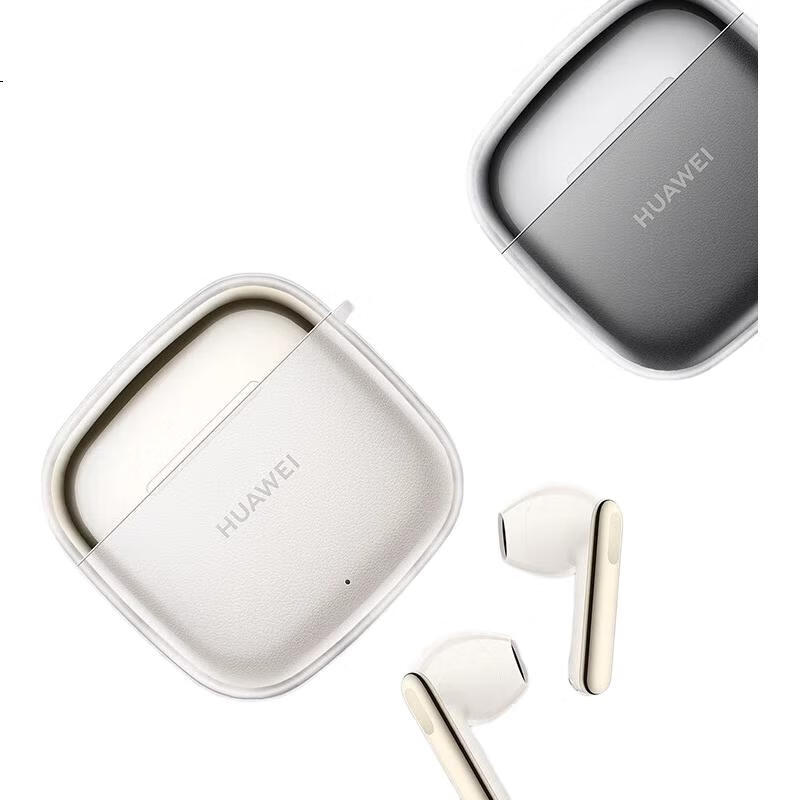 Прозрачный защитный чехол ESCAPE из силикона для Huawei FreeBuds SE3, полноразмерный противоударный ультратонкий чехол с антипотерянным ремешком