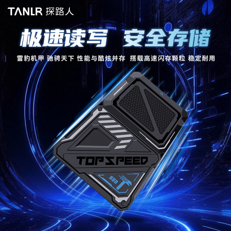SSD накопитель TANLR T560 Series 256GB SATA 3.0