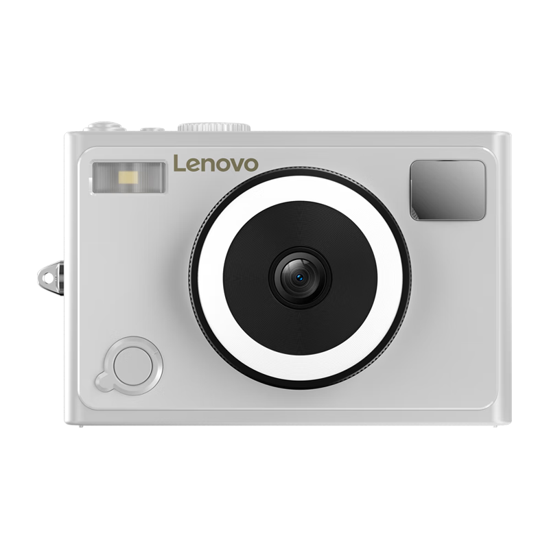 Lenovo C55 Student Selfie 64MP High-Definition Digital Camera, Birthday Gift for Girls, Entry-Level Mirrorless Camera, Campus Travel, Mirrorless Ccd Alternative, COMS Card Camera, 128GB