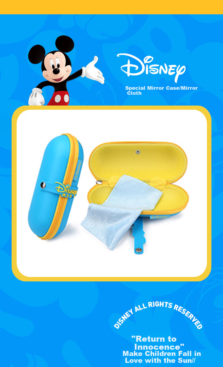 Disney Children's Sunglasses for Girls, Kids' Outdoor Travel Vacation UV Protection Eyewear 8