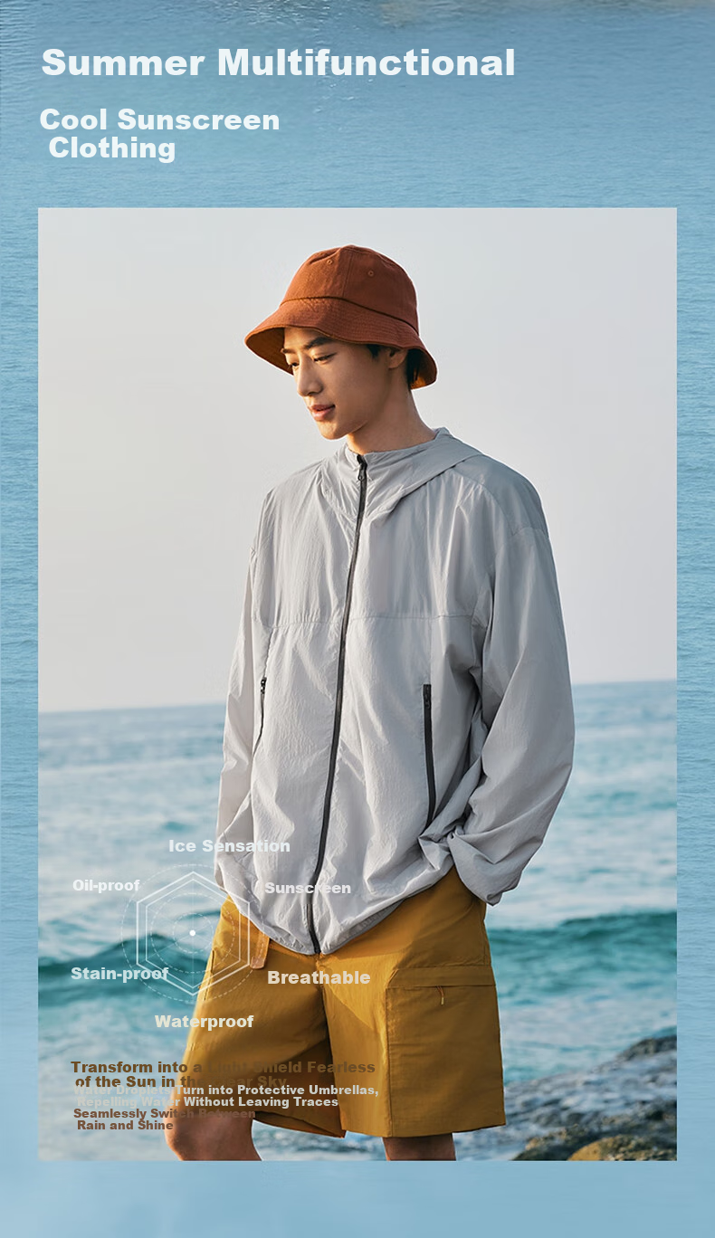 Semir Sun Protection Clothing for Men, UV-Resistant, Cool-Feeling, Triple-Protection Fishing Suit, Summer Style for Couples, 109325108102 6