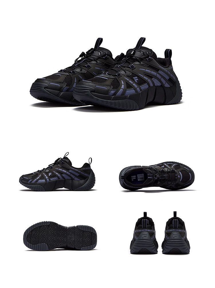 FILA FUSION Men's BONE II Functional Trendy Shoes 2025 Spine Series 2nd Generation (Zhang Hao Edition) 19