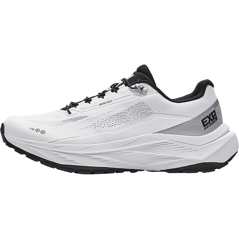 Anta Explore LITE | [Wang Yibo Edition] Trail Running Shoes Outdoor Non-Slip Buckle Hiking Sports Shoes for Men