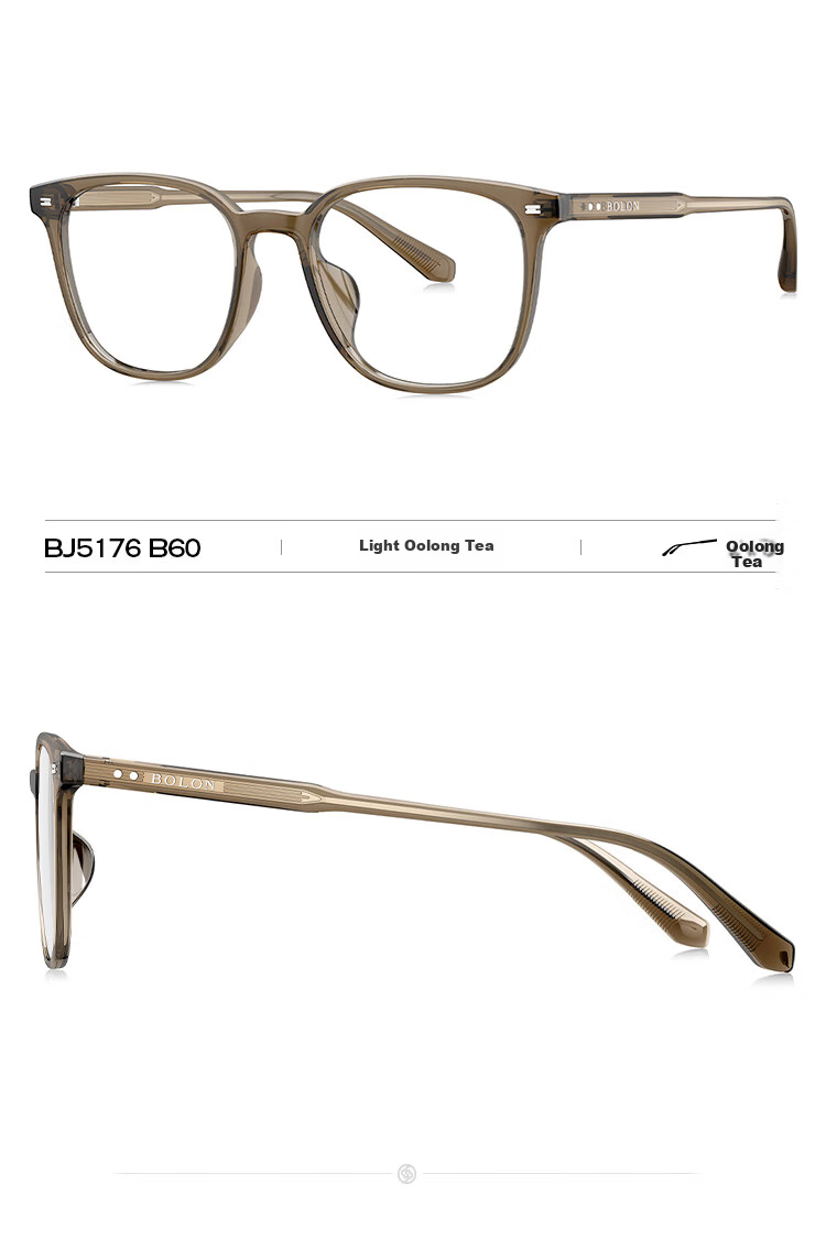 BOLON Versatile Optical Glasses Frame with Prescription Lenses for Men And Women BJ5176B16 6