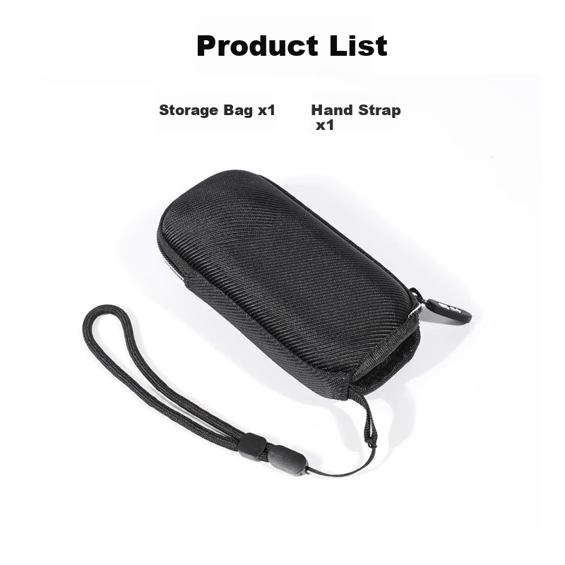 Qiye Hard Shell Storage Case Protective Cover Compatible with Insta360 X5 Panoramic Camera Accessory, Insta X5 Storage Bag, X4 Protective Outer Shell, Wear-Resistant And Pressure-Resistant 5