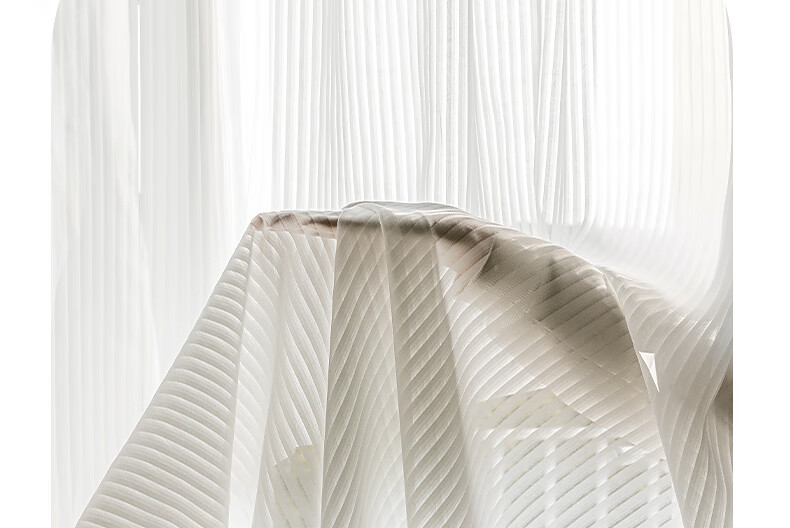 Mercury Home Textiles Translucent Privacy Balcony Curtain Venetian Blinds Perforated Style 300cm Width × 200cm Height (Single Panel) 4