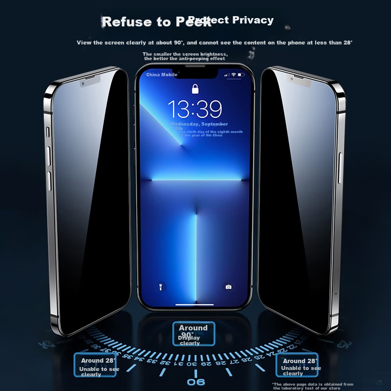 Защитное стекло KOOLIFE для Apple iPhone 14/13/13 Pro, противоударное, противоотпечатковое, ультратонкое, с полной защитой экрана