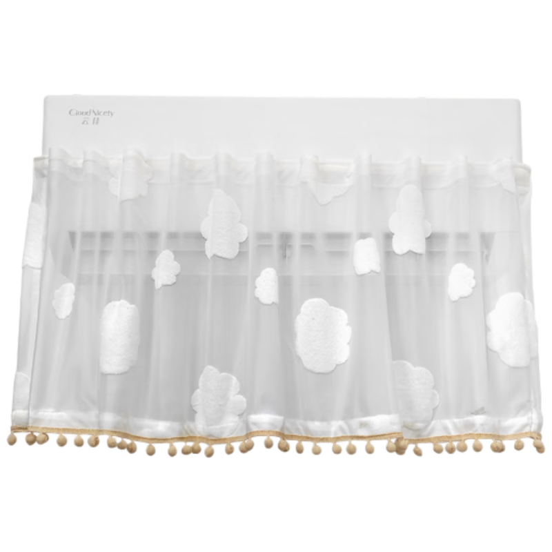 Fanyejia Air Conditioner Wind Deflector, Wall-Mounted Universal Anti-Direct Blowing, Dust-Proof Wind Guide Cover, Postpartum And Baby Windshield, Air Outlet