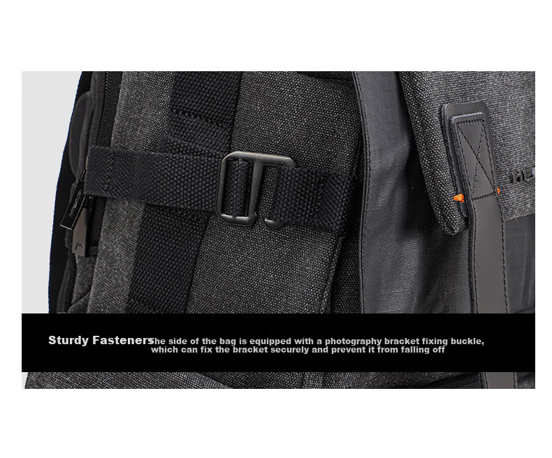 HEAD Backpack for Men And Women, 15.6-Inch Laptop Bag, Cool And Stylish Schoolbag with Large Capacity, Water-Resistant Cycling Backpack 27