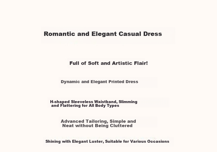 Dme [Gentle Weather Forecaster] Spring And Autumn Chinese-Style New Elegant Floral Print Sleeveless Vest Dress, Slim-Fit Women's Dress 1
