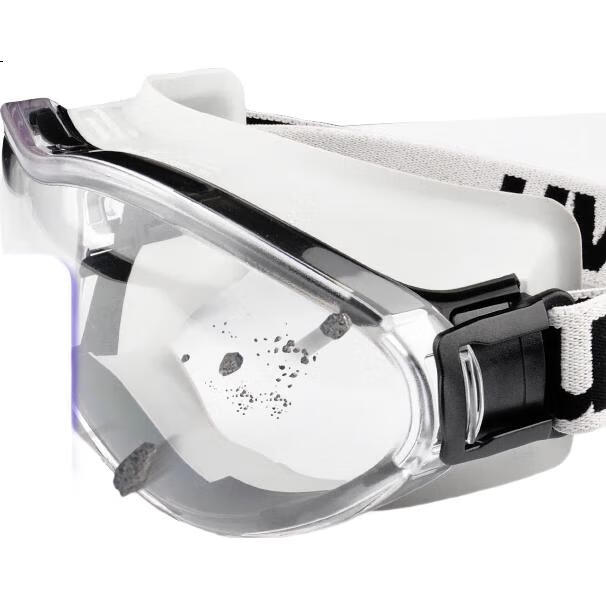 Защитные очки Uvex Goggles, ветрозащитные, противотуманные, пыленепроницаемые, защищающие от насекомых и аллергенов, брызгозащитные, от песка, для промышленного использования, защита от жидкостей, ударопрочные, универсальные защитные очки Uvex 9002285