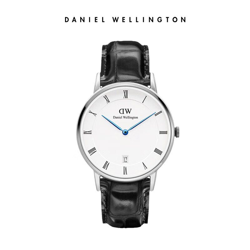 Daniel Wellington DW117 Women's 34mm Fashion Quartz Watch Simple Style Gift for Girlfriend