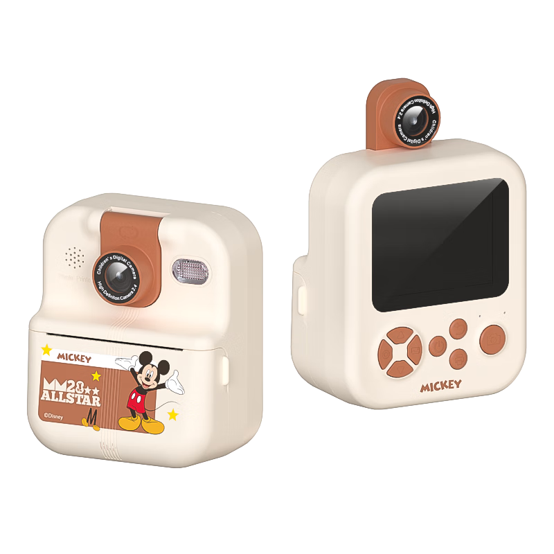 Disney Kids Instant Camera Photo Printer Toy Birthday Gift HD02 Mickey