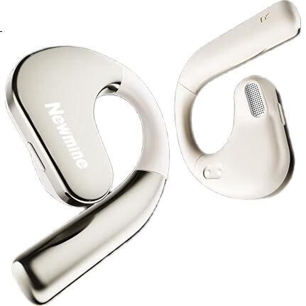 Беспроводные наушники Newmine Q12 Bluetooth, спортивные, с открытым дизайном, клипса на ухо, шумоподавление, долговечная батарея, LED-дисплей