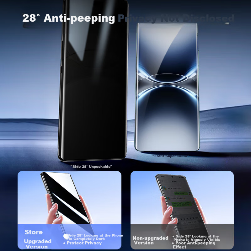 Защитная пленка KOOLIFE для Vivo X200 Ultra, антишпионская, закаленное стекло, ультратонкая, HD, полное покрытие, противоударная, защита от отпечатков пальцев