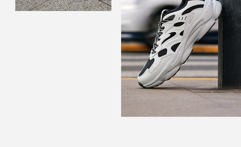 361° Men's Sneakers, Caves Spring And Summer Retro Comfortable Casual Dad Shoes 672536777-1 26