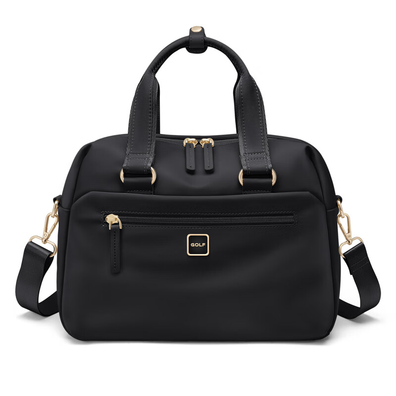 GOLF Shoulder Crossbody Bag, Women's Casual Canvas Handbag, Fashionable Purse, Water-Resistant Commuter Backpack for Work