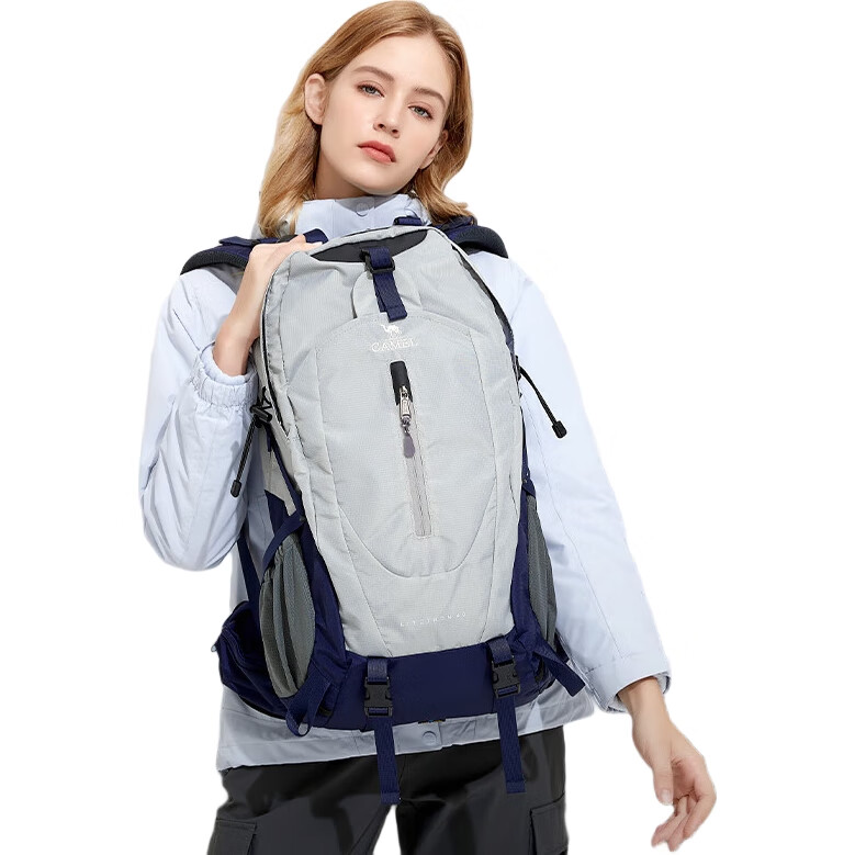 Рюкзак CAMEL для хайкинга, туризма, путешествий и альпинизма, 40 л, черный