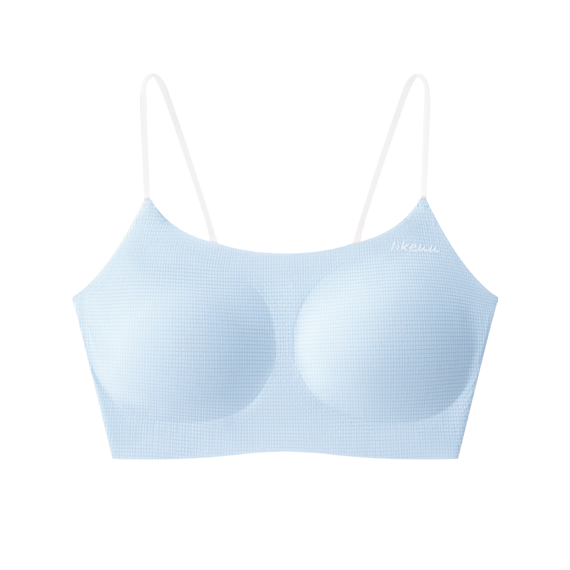 Like uu [Recommended by Zhu Dan] Xiaoliangfeng Girls' Developmental Vest Seamless Youth Bra Summer Thin Style