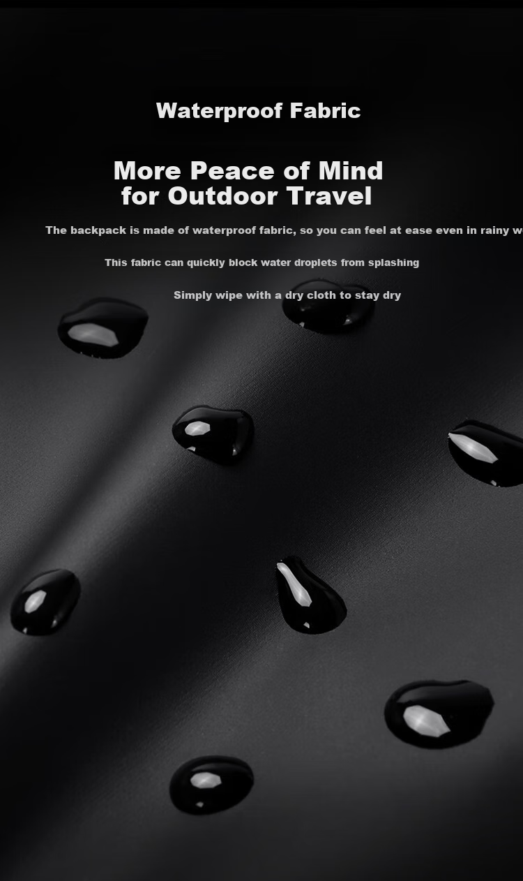 GOLF Backpack for Men, Travel Backpack, 17.3-Inch Laptop Bag, Student Schoolbag, Water-Resistant Commuter Business Trip Backpack 5