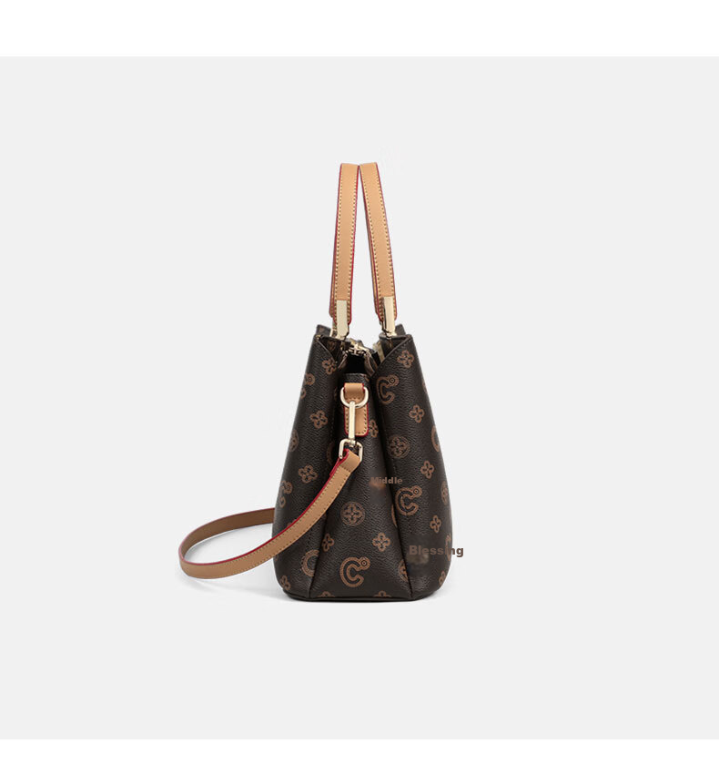 C.BANNER Handbag, Women's Printed Tote Bag, Large Capacity, Mom's Shoulder Crossbody Bag, Brand Birthday Gift for Girlfriend on May 20 9