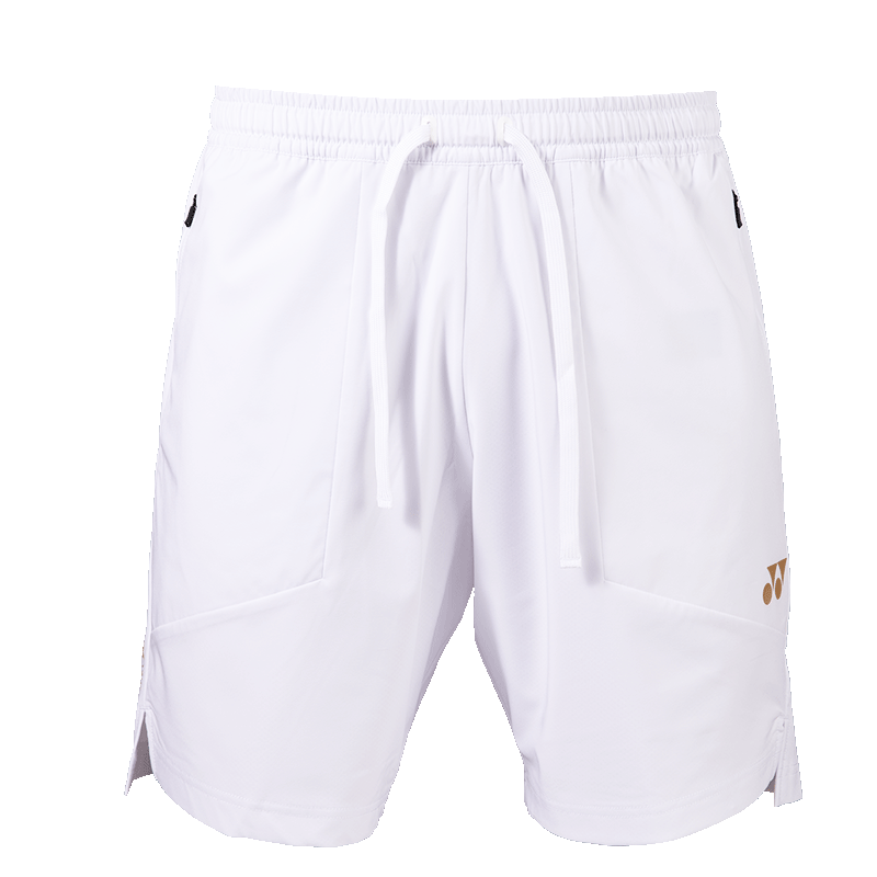 YONEX Badminton Shorts Competition Training Running Fitness Sports 2209025BCR White XO