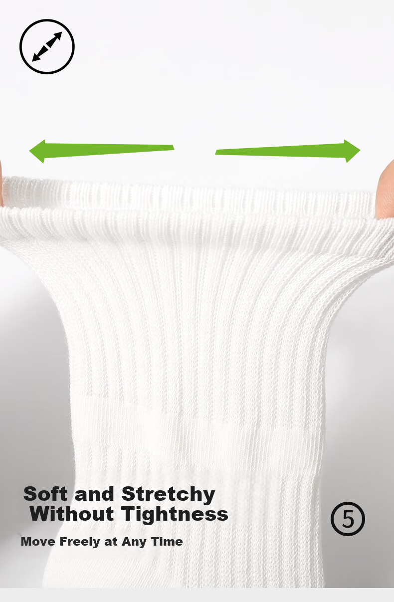 Barbie Children's Socks, Student White Socks, School Boys' Spring And Autumn Cotton Socks, Girls' Thin White Sports Socks, Short Socks 5