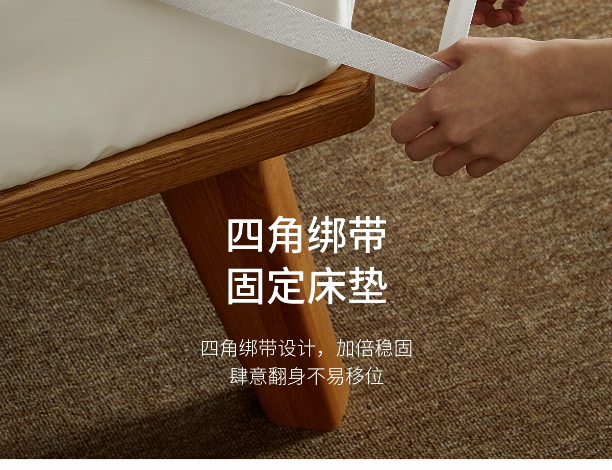 MIDO HOUSE Mingdu Pure Cotton Mattress Protector Tatami Mattress Pad for Student Dormitory, Thickened Version, 150*200cm 18