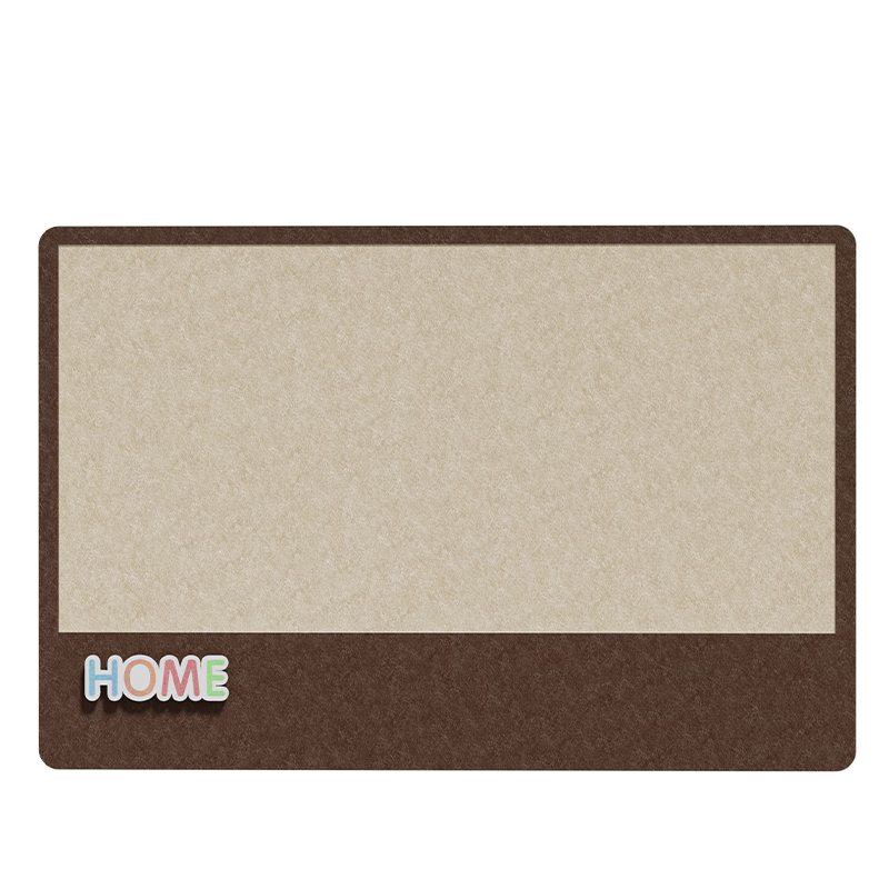 Deli 40*60cm Felt Board Wall Sticker, Whiteboard, Self-Adhesive Photo Display Wall, No Drilling Required, Background Message Board, Display Board, Cork Board, Promotional Board, DIY Decoration, Wall-Friendly, for Home Use