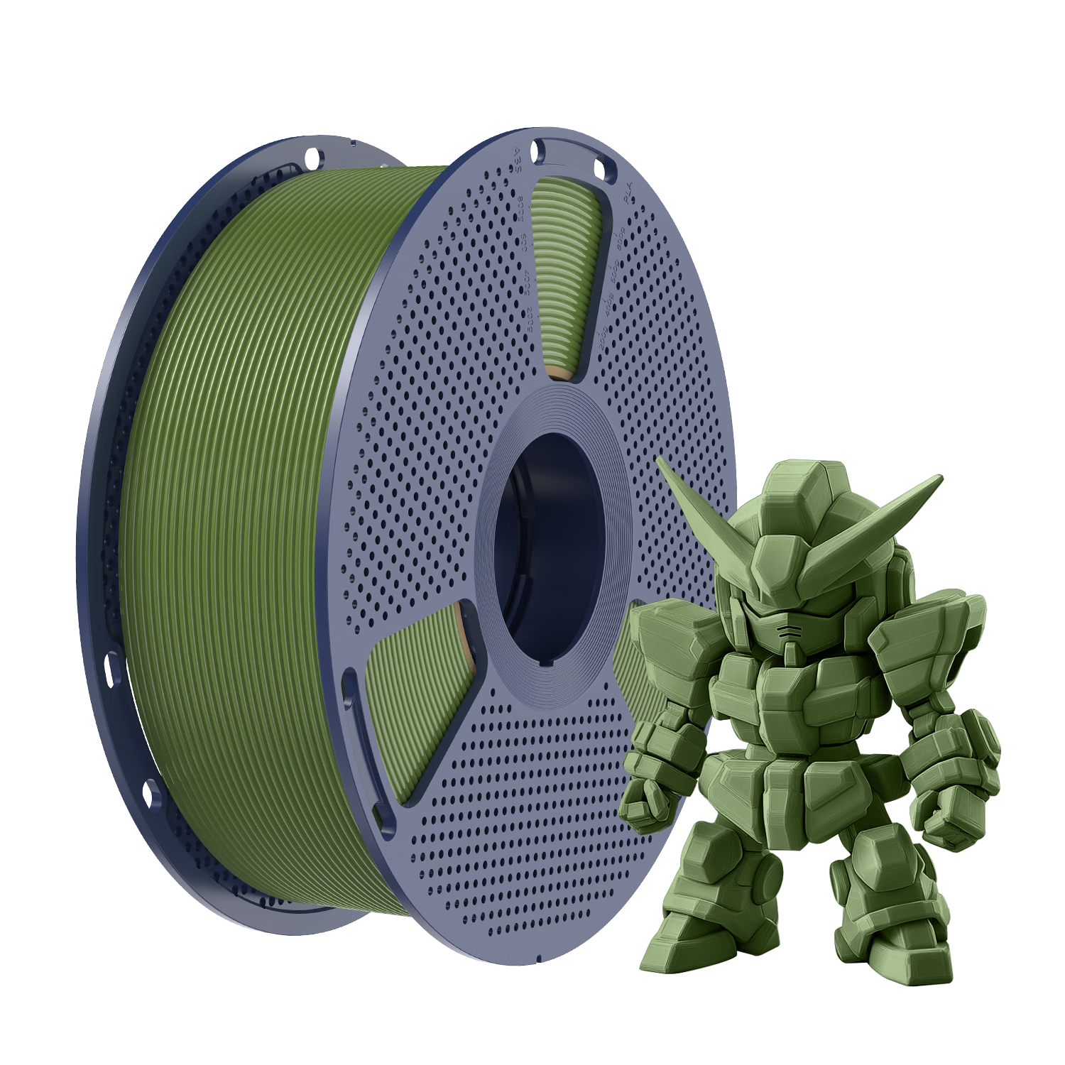 Sanlv 3D Printing Filament, PLA+2.0 High Toughness And High Strength, Drop-Resistant, High-Speed Printing, Compatible with Tuozhu Chuangxiang Aileku 3D Printer, Universal Consumables
