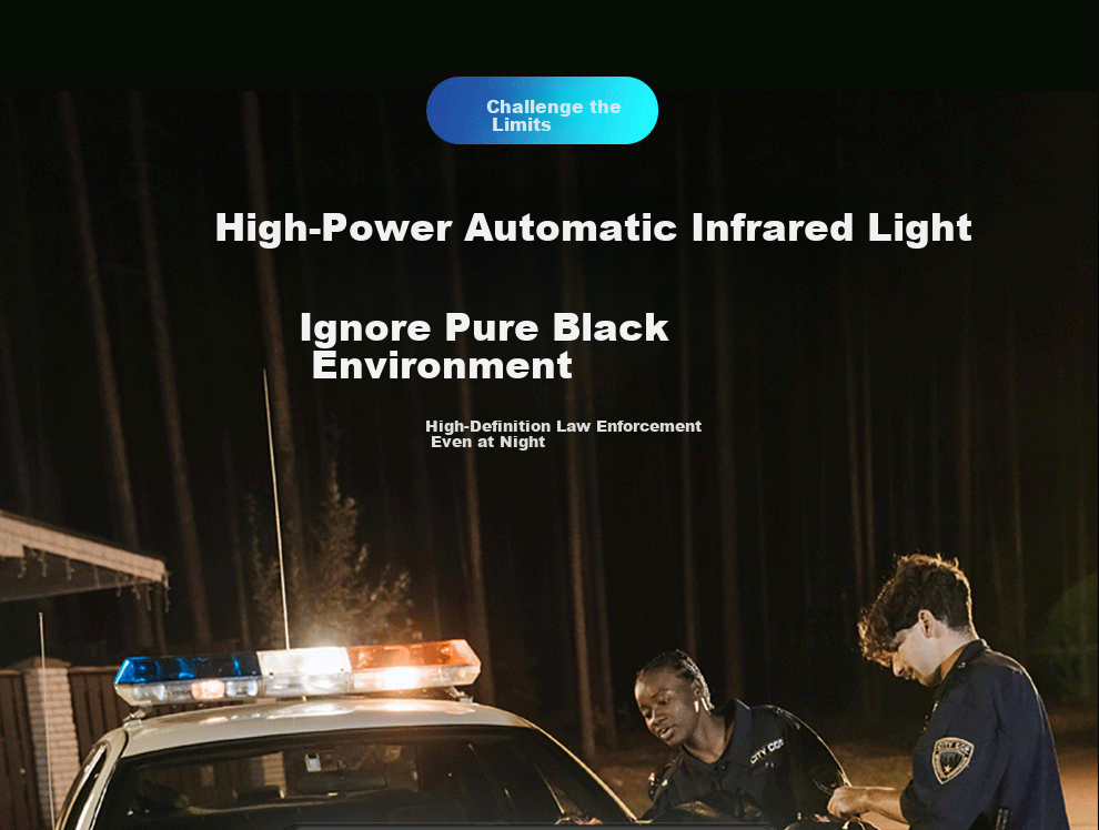 Falu Law Enforcement Body Camera, 4K High-Definition Night Vision, Chest-Mounted Work Recorder, Portable Recording Device DSJ-F6 11