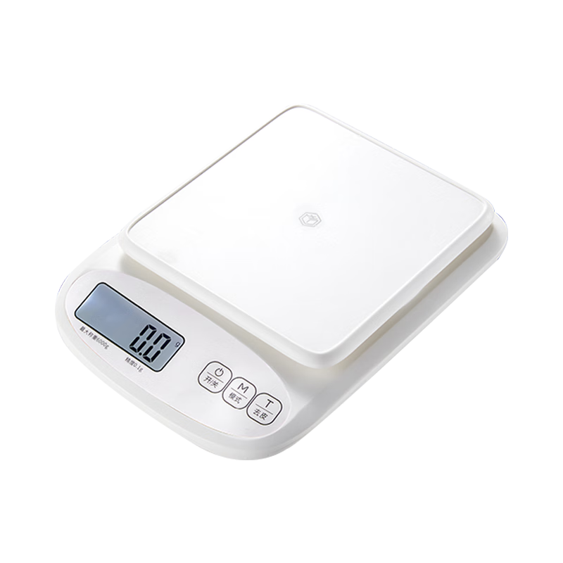 JD Original Electronic Scale, Home Kitchen Scale for Baking, Precise to 0.1g/6kg [With 2 AA Batteries]