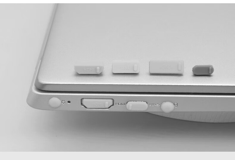 ANQULIFE 16-in-1 Transparent Dust Plug for Computer Assembly Accessories, Universal USB Port Dust Cover for Desktop and Laptop AQ-D002 2