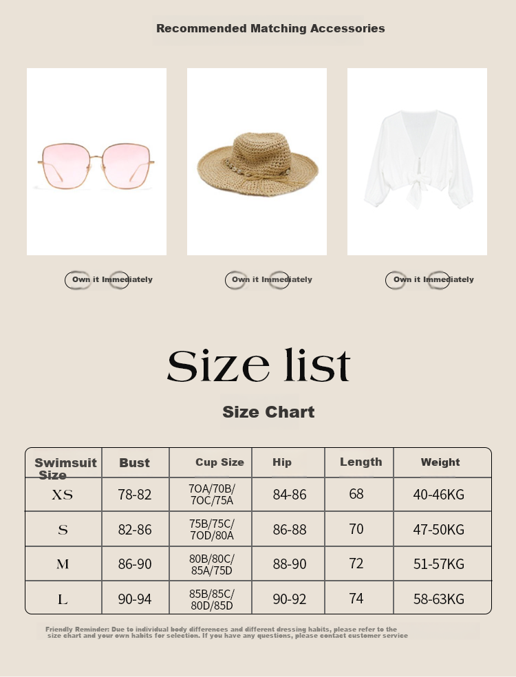 Atlanticbeach 2025 New Beach Vacation Swimsuit for Women, Sexy Slimming Fashionable Two-Piece Skirted Swimwear with High-End Feel for Hot Springs 5