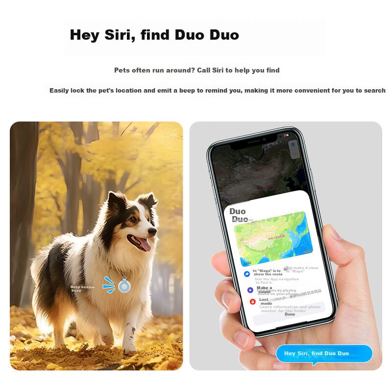 GDGO AirTag Tracker Anti-Loss Device для пожилых, детей, домашних животных, электровелосипедов, брелоков, рюкзаков, кошек, собак, трекер для домашних животных